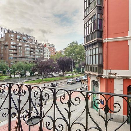 Muy Luminoso A 5 Min Del Centro De Bilbao Apartment Exterior foto
