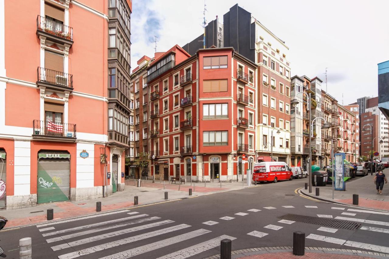 Muy Luminoso A 5 Min Del Centro De Bilbao Apartment Exterior foto