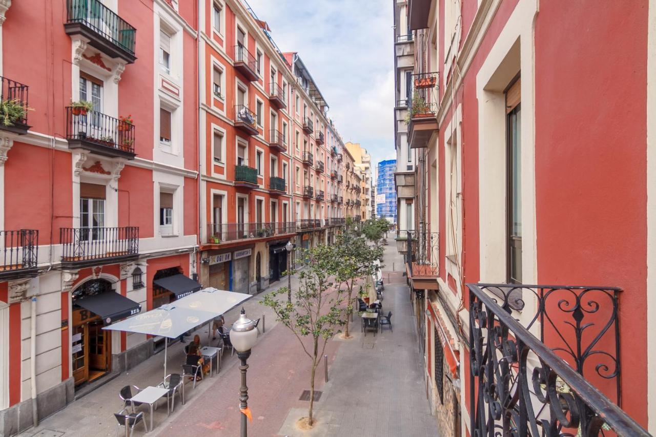 Muy Luminoso A 5 Min Del Centro De Bilbao Apartment Exterior foto